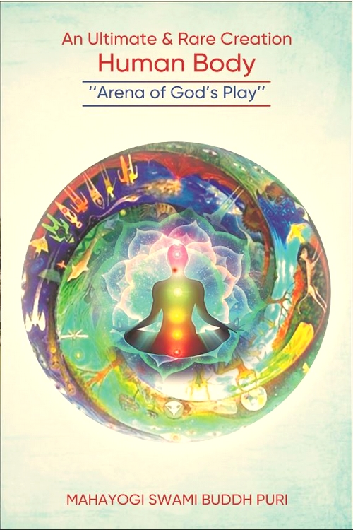An ultimate & rare creation - Human body ‘Arena of God’s play’